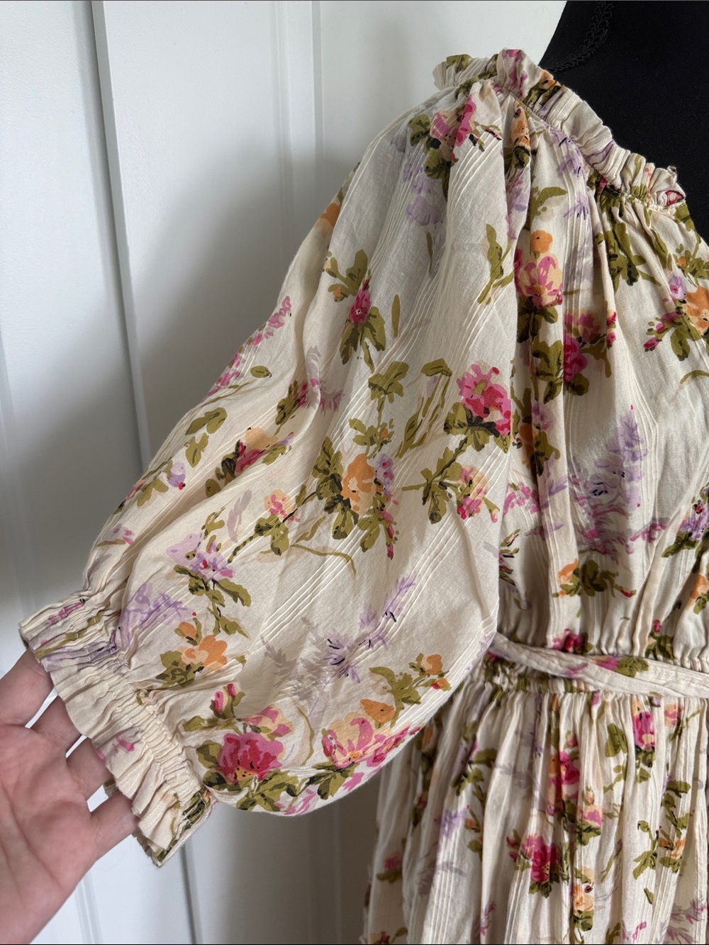 MILLE / Zoe Maxi Dress floral . - Picture 3 of 6